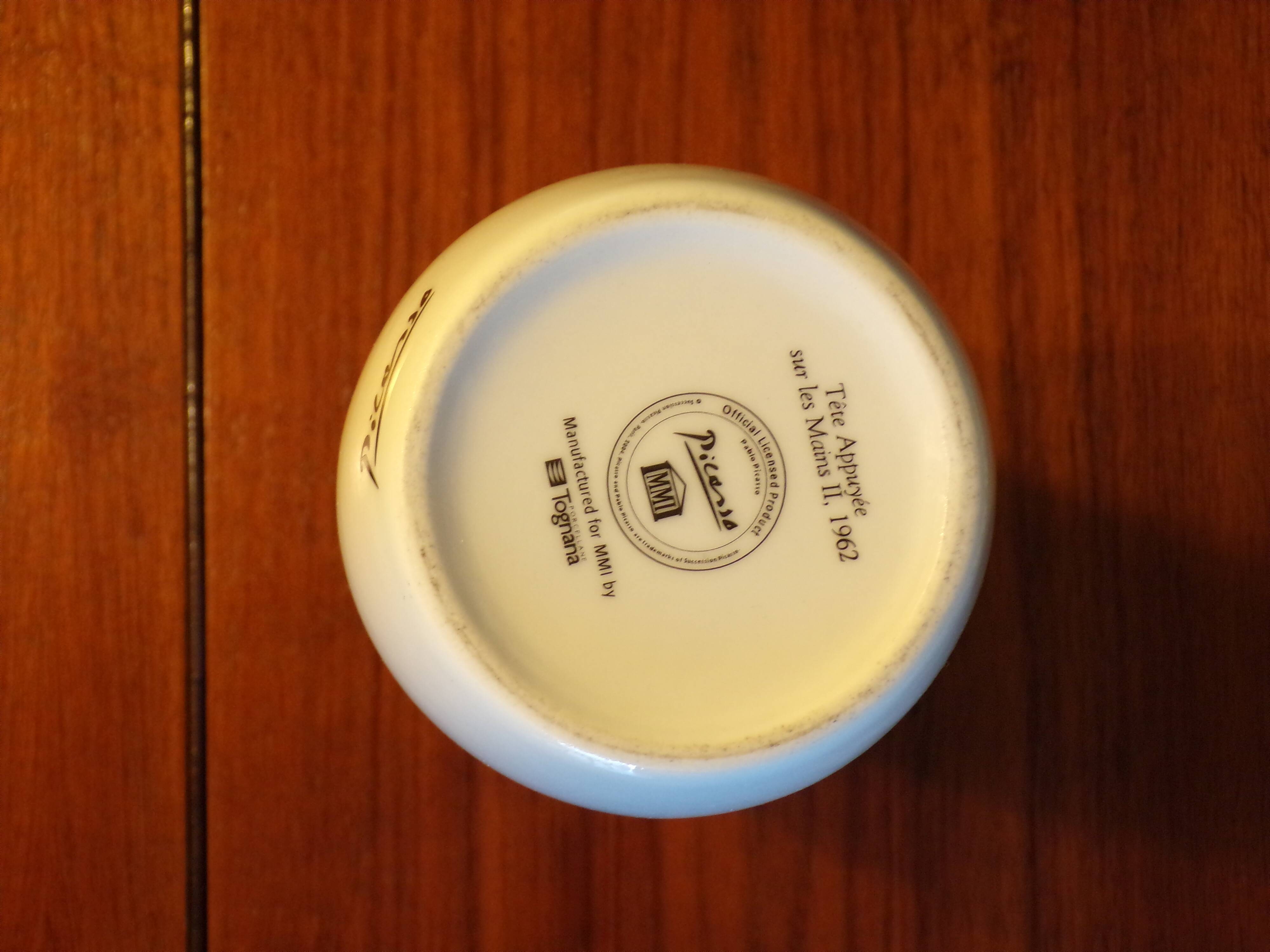 Tognana Picasso Vase