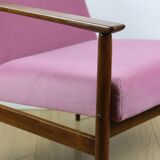 Vintage Pink Easy Chair, 1970s