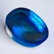 Blue ashtray by V.Nason in Murano glass, Italy, 1960