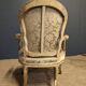 4 fauteuils époque Louis XV