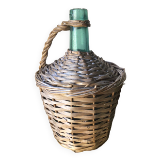 Wicker carboy