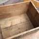 Caisse bois pub whisky scoth vintage 1950 scotland