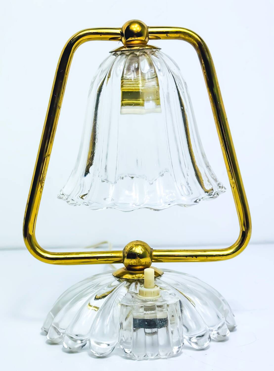 Lampe verre Murano