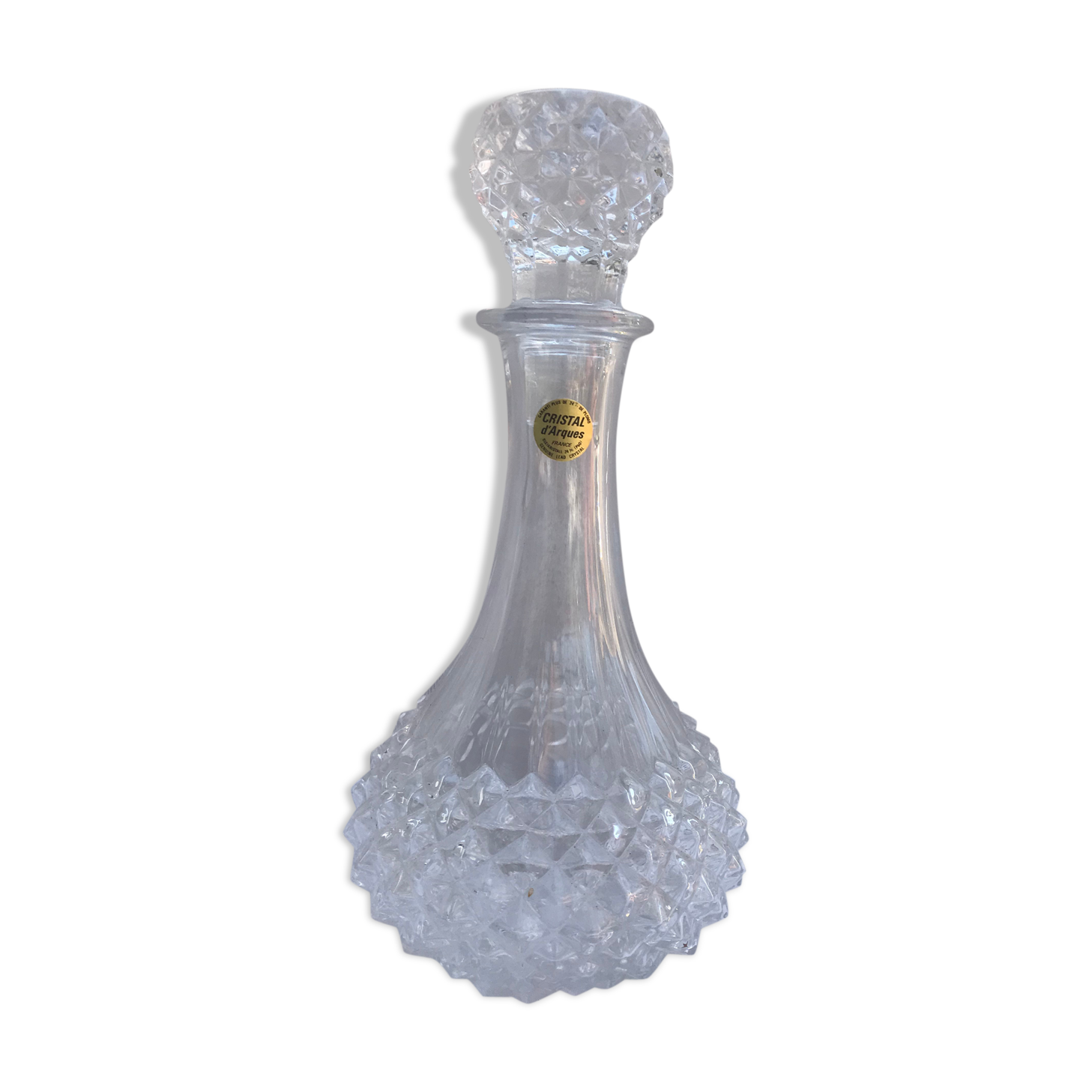 Former Arques cristal carafe