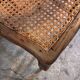 Napoleon III caned chair