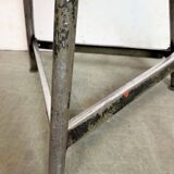 Black Industrial Workshop Stool, 1960s