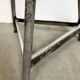 Black Industrial Workshop Stool, 1960s