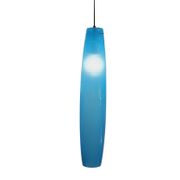 Blue tech lamp, Murano crystal, Vetreria Vistosi, 70's – Italy