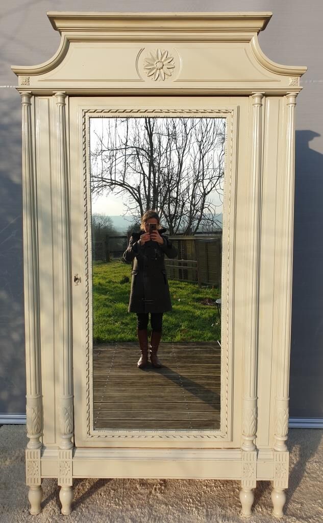 Wardrobe ash and oak