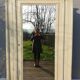 Wardrobe ash and oak