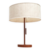 Teak table lamp type 25 mid-century by Temde