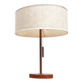 Teak table lamp type 25 mid-century by Temde