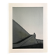 Original lithograph by Alain Le Foll, Fortifications, 1978