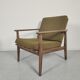 Scandinavian armchair oak 50/60