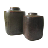 Pair of Scandinavian vase by Knud Valdemar Pedersen