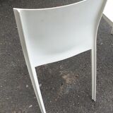 2 chairs Philippe starck slick -slick