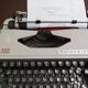 AEF Olympia Splendid typewriter from the 80s