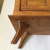 Doll cabinet 3 wooden doors with mirror