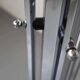 Large Art Deco coat rack/floor lamp