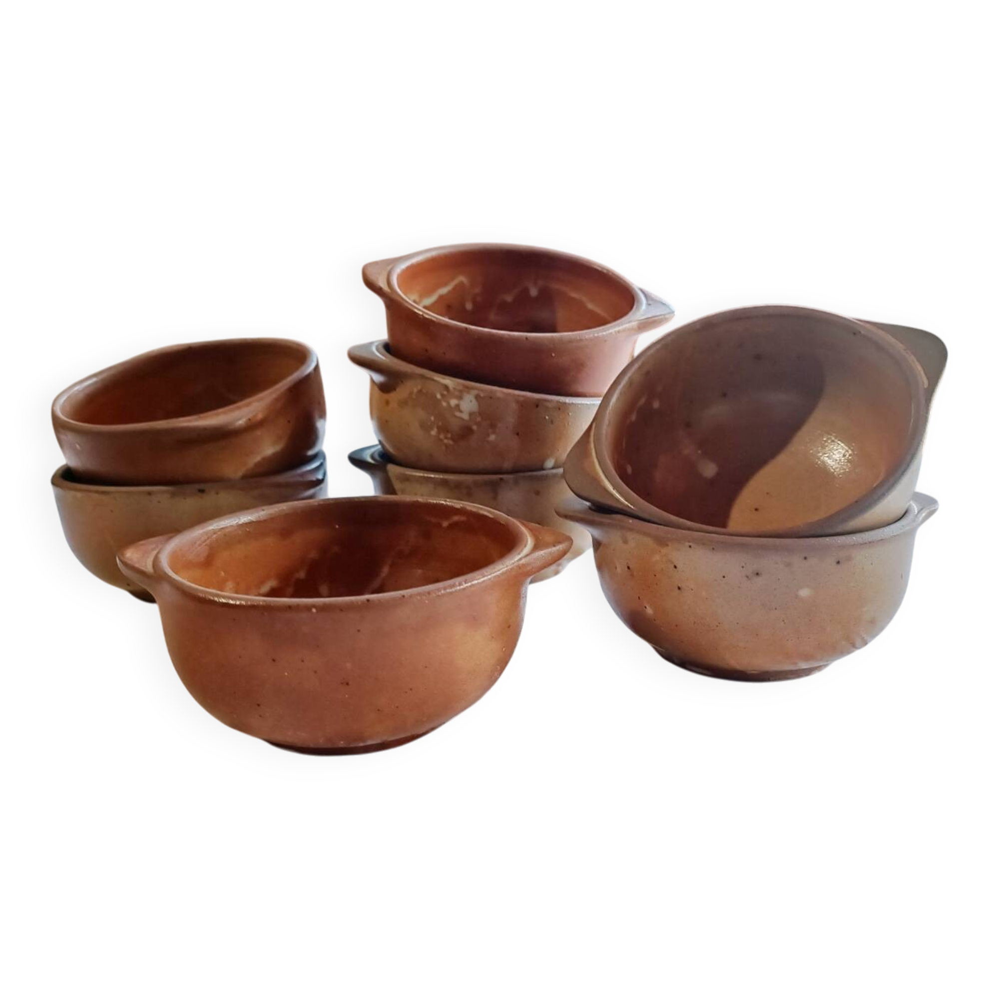 Bol, ramene, ramequin bol en grès de saint Amand de Puisaye .