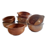 Bol, ramene, ramequin bol en grès de saint Amand de Puisaye .