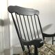 Rocking-chair in wood