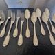 Master Goldsmith: Louis Loyer (1890-1913) - Series of 6 dessert cutlery in solid silver
