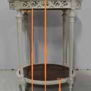 Guerin in Wood Réchampi and Cannage, Louis XVI style - 1920