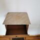 Early 20th century painted metal bedside