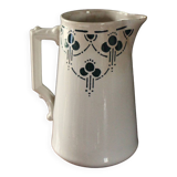 Old green water pitcher Bordeaux collection