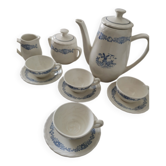 Rotterdam porcelain coffee set