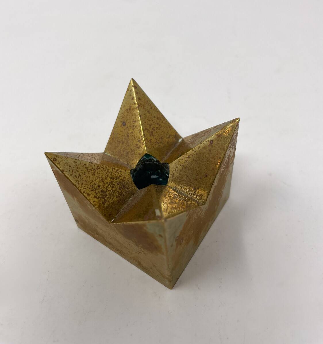 Mid-Century Modern Pair of Candlesticks by Pierre Forssell for Skultuna, 1960s