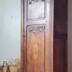 Antique carved wooden bonnetière – Art Deco / Art Nouveau style