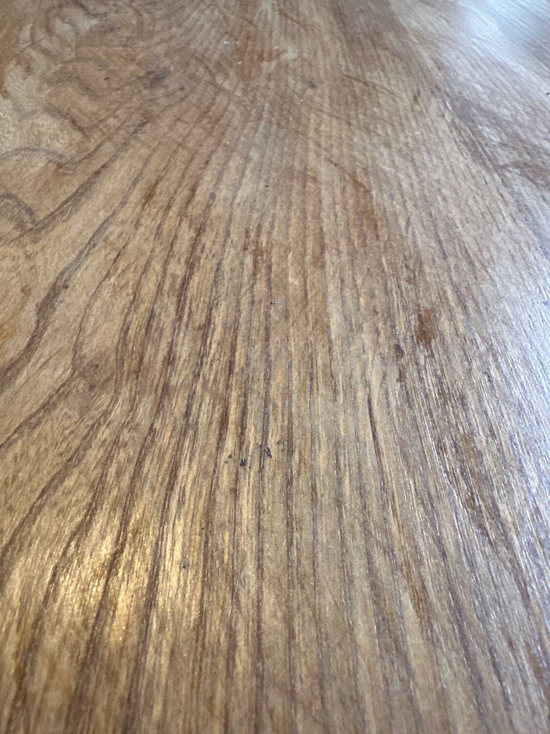 Oak farmhouse table
