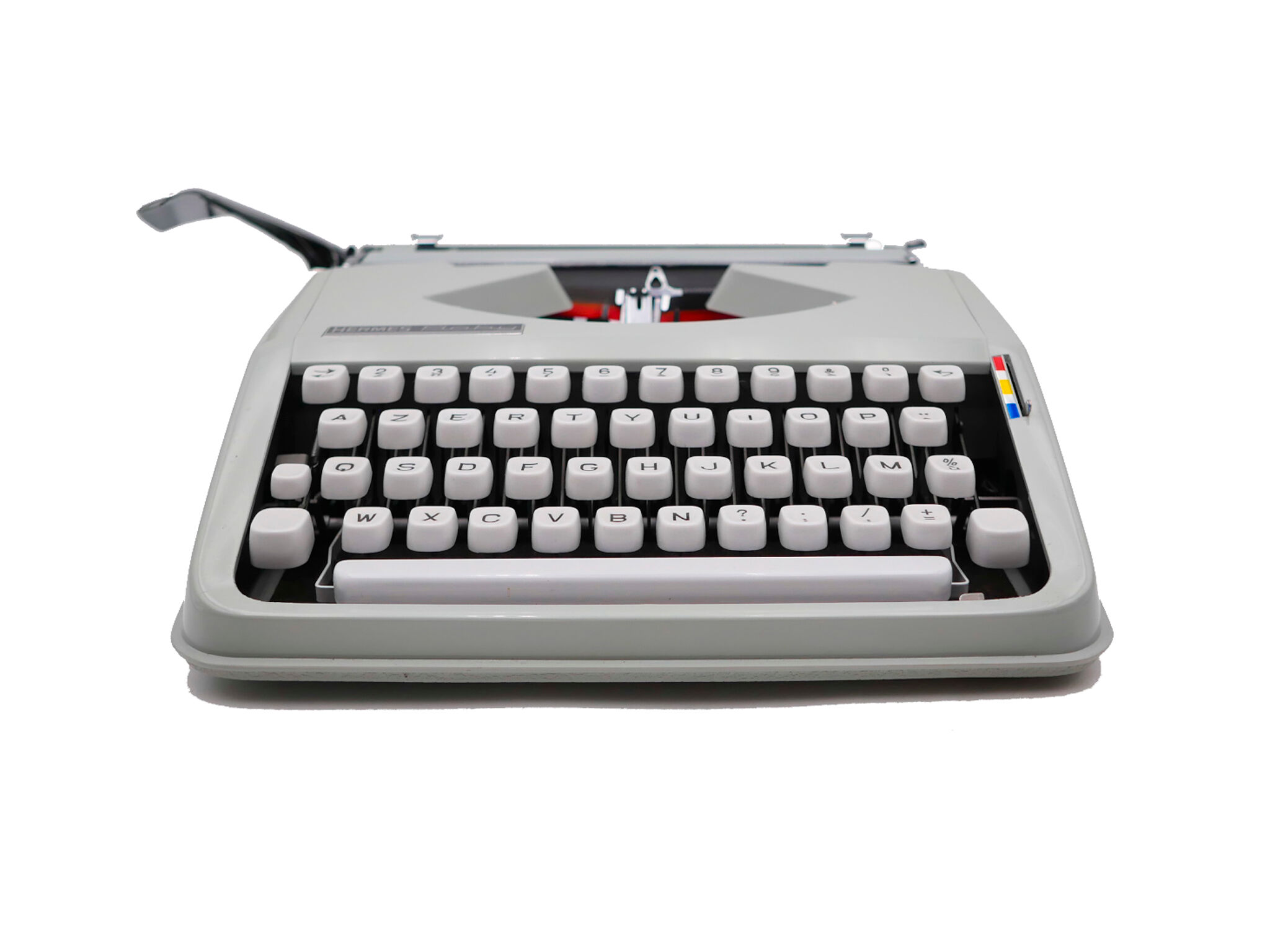 Hermes Baby Blue Pastel Typewriter Revised Ribbon New