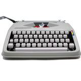 Hermes Baby Blue Pastel Typewriter Revised Ribbon New