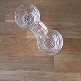 Art Deco glass saleron