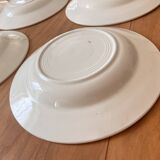 Assiettes anciennes