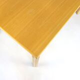 Birch dining table 80s