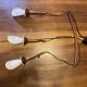 Scandinavian teak pendant light