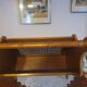 Porte revues en canage vintage