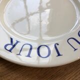 XL italy plates "Dish of the day"