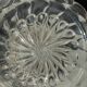 Vintage glass decanter in hot air balloon style H31 D18