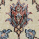 8x12 floral handmade turkish rug 381x254cm