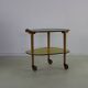 Original colorfull midcentury design tea trolley