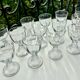 Verres Saint Louis Crystal modèle Cluny