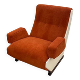 Poltrona lounge di manifattura italiana anni '60 - '70