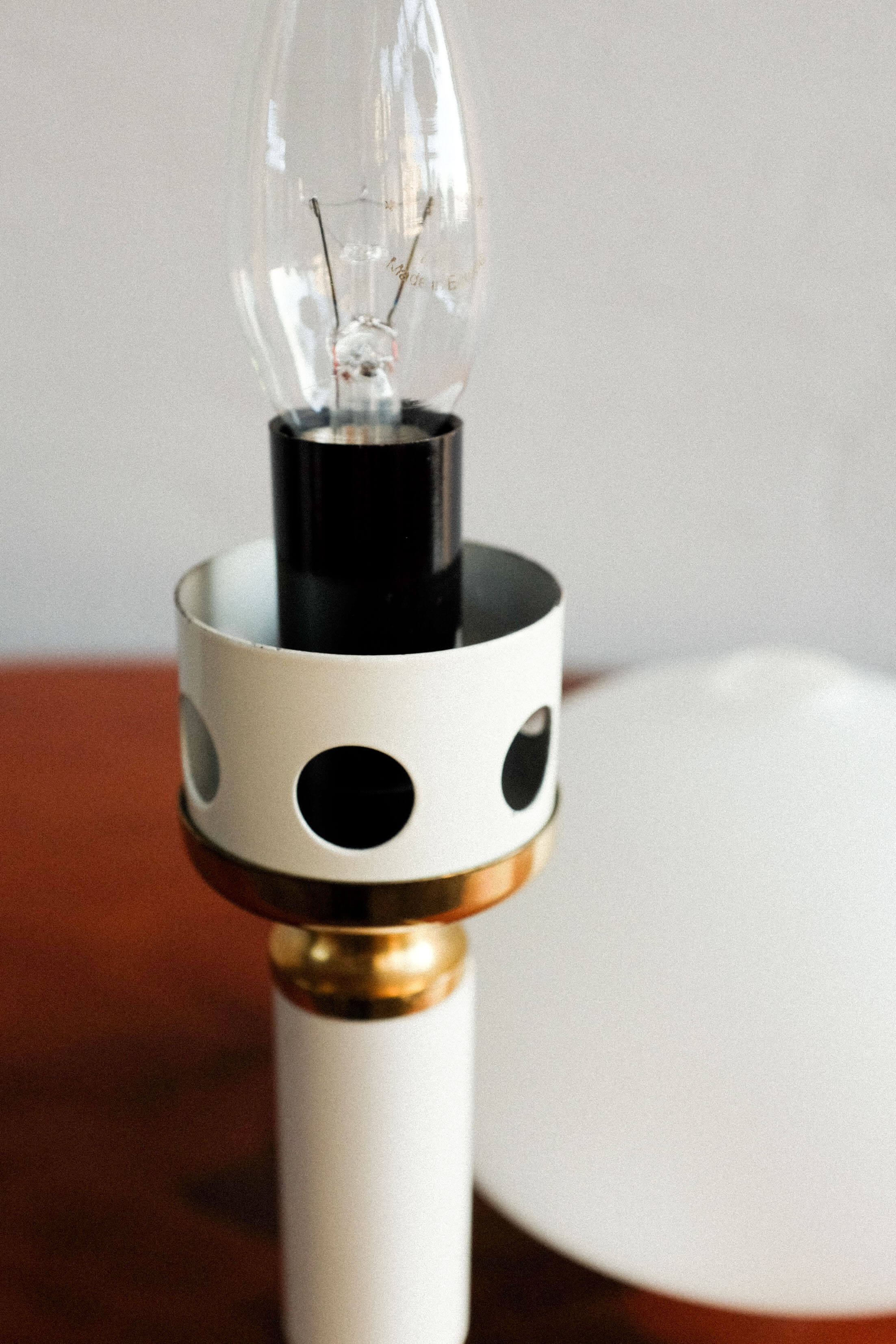 Vintage Czechoslovakian Drukov Table Lamp, 1970s