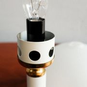 Vintage Czechoslovakian Drukov Table Lamp, 1970s