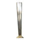 Soliflore en verre bullé